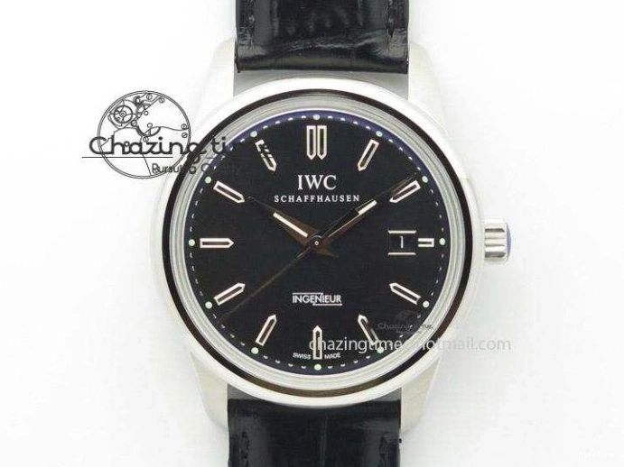 MIROTIME 0815 Big Pilot Real PR IW502001 Real Ceramic ZF 1:1 Best Edition On Black Calfskin Strap A51111 V Seasonal 7227